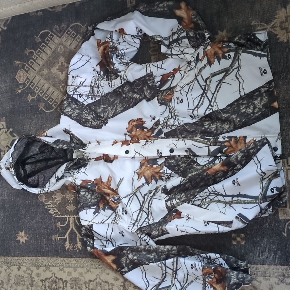 Camo shell 3xl